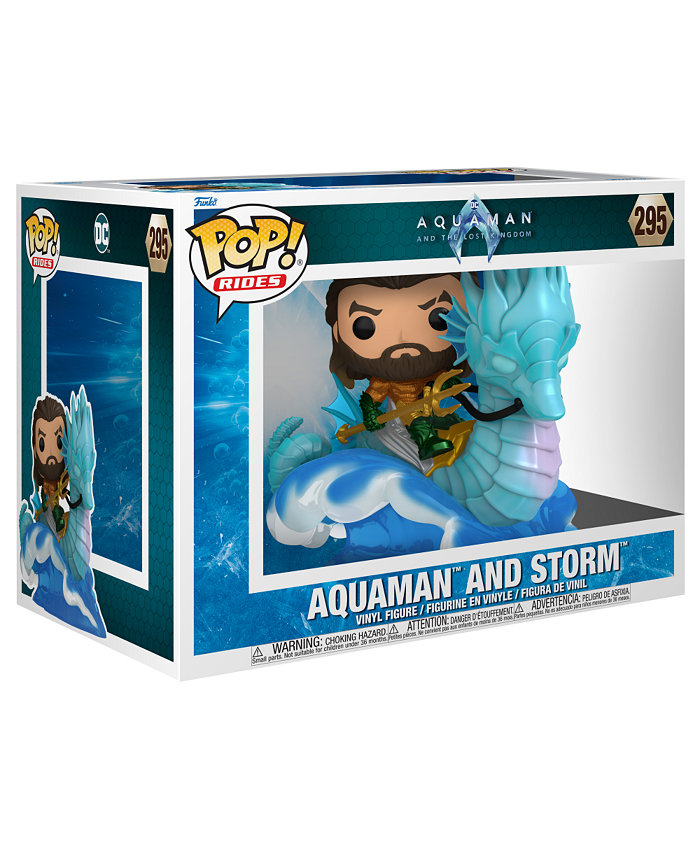 Funko POP Movies: AatLK- Aquaman Hero Suit