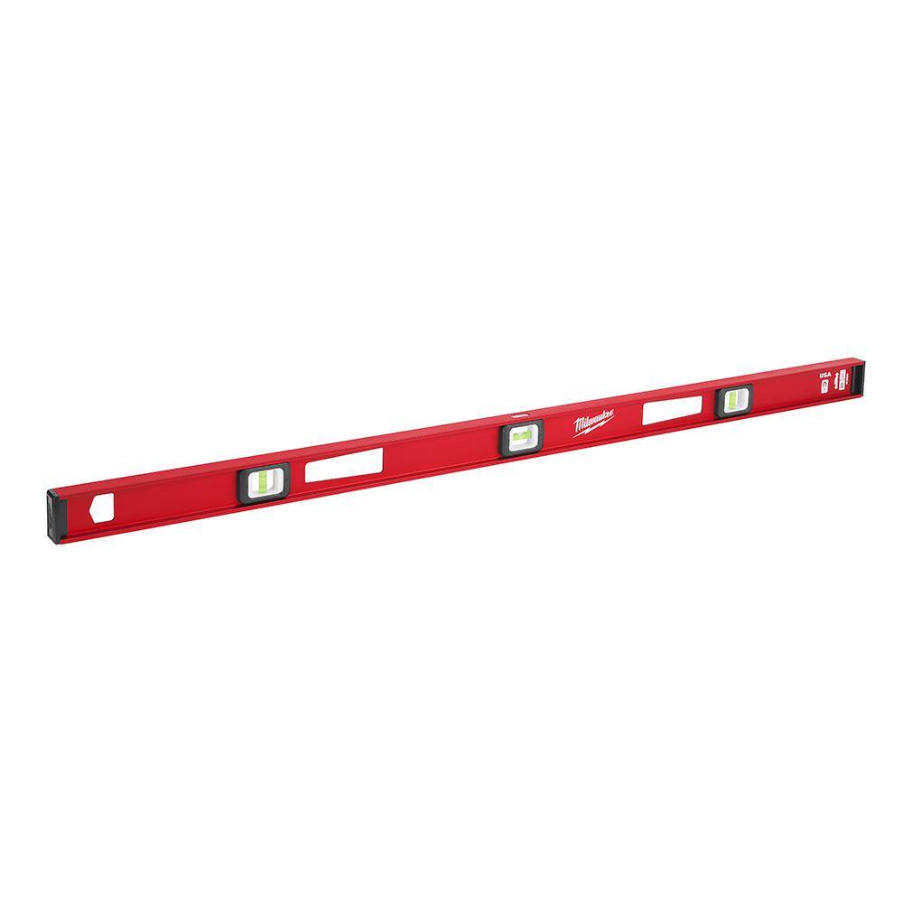 MW 48 in. Magnetic I-Beam Level MLIBM48