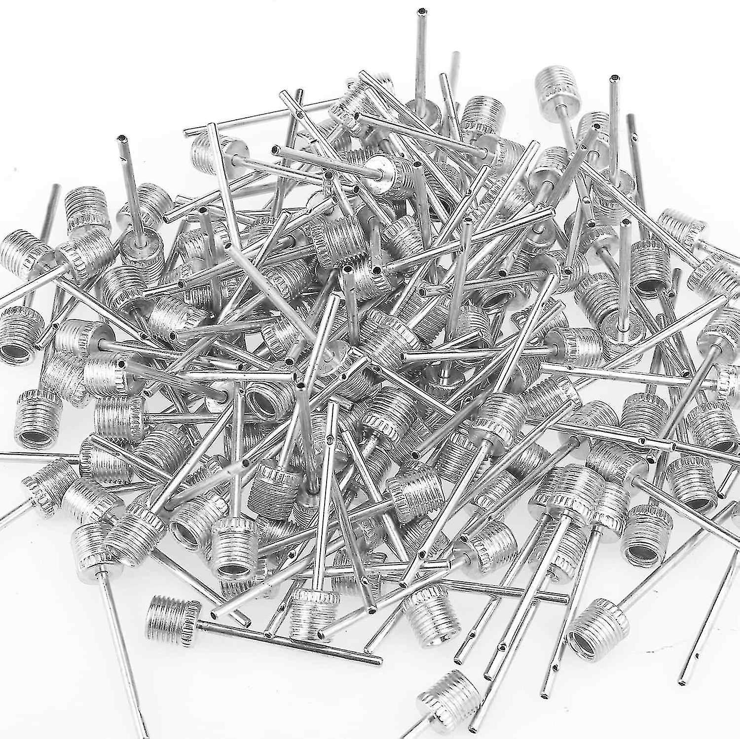 Universal Design Ball Pump Needles For Blowing Up Basketball Soccer Volleyball Rugby Handball Waterp