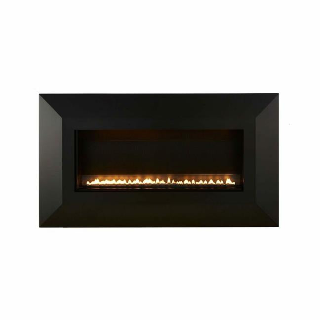 Empire VFSL30FP70N Boulevard SL Vent-Free Linear Fireplace&#44; IP with Wall Switch