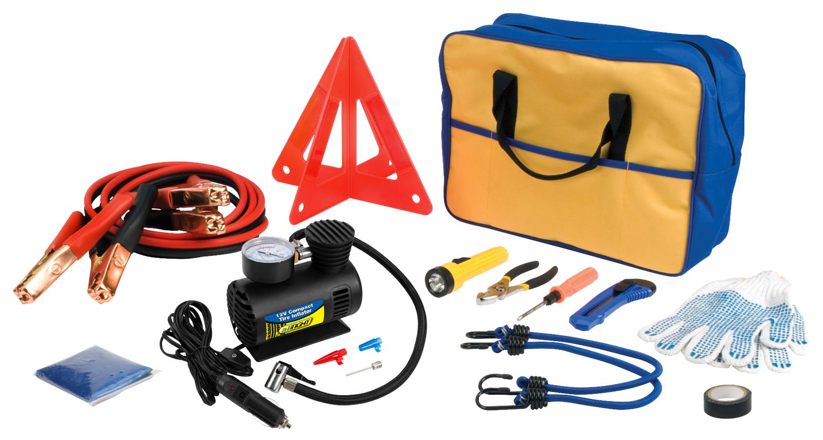 Performance Tool 60220 Performance Tool airTIGHT Premium Roadside Emergency Kits