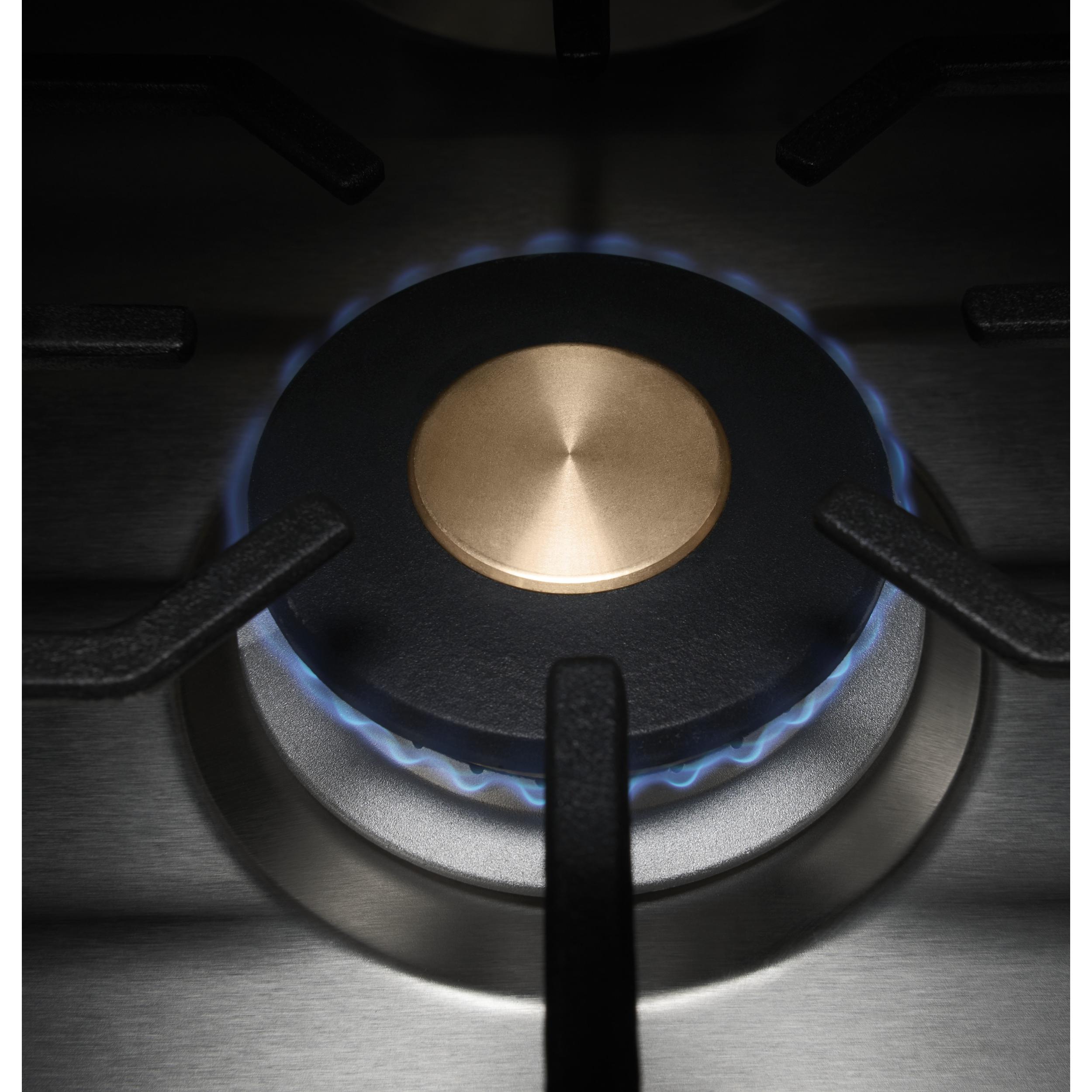 Monogram 30-inch Built-In Gas Cooktop ZGU30RSLSS