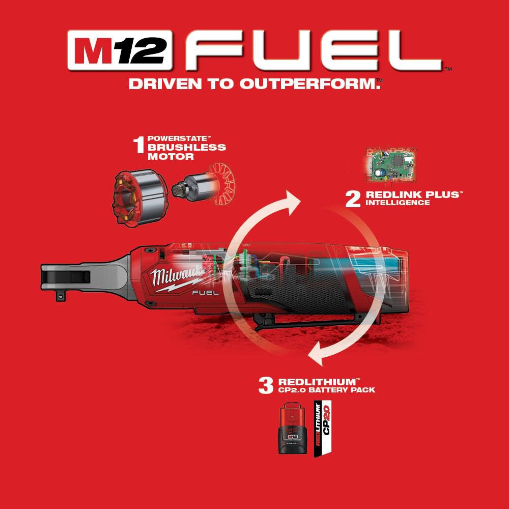 MW M12 FUEL 1/4