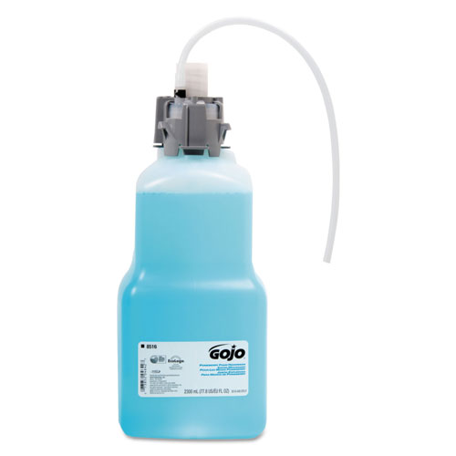 Gojo Professional Refreshing Foam Soap | Refreshing Scent， 2，300 mL Refill | GOJ851604CT