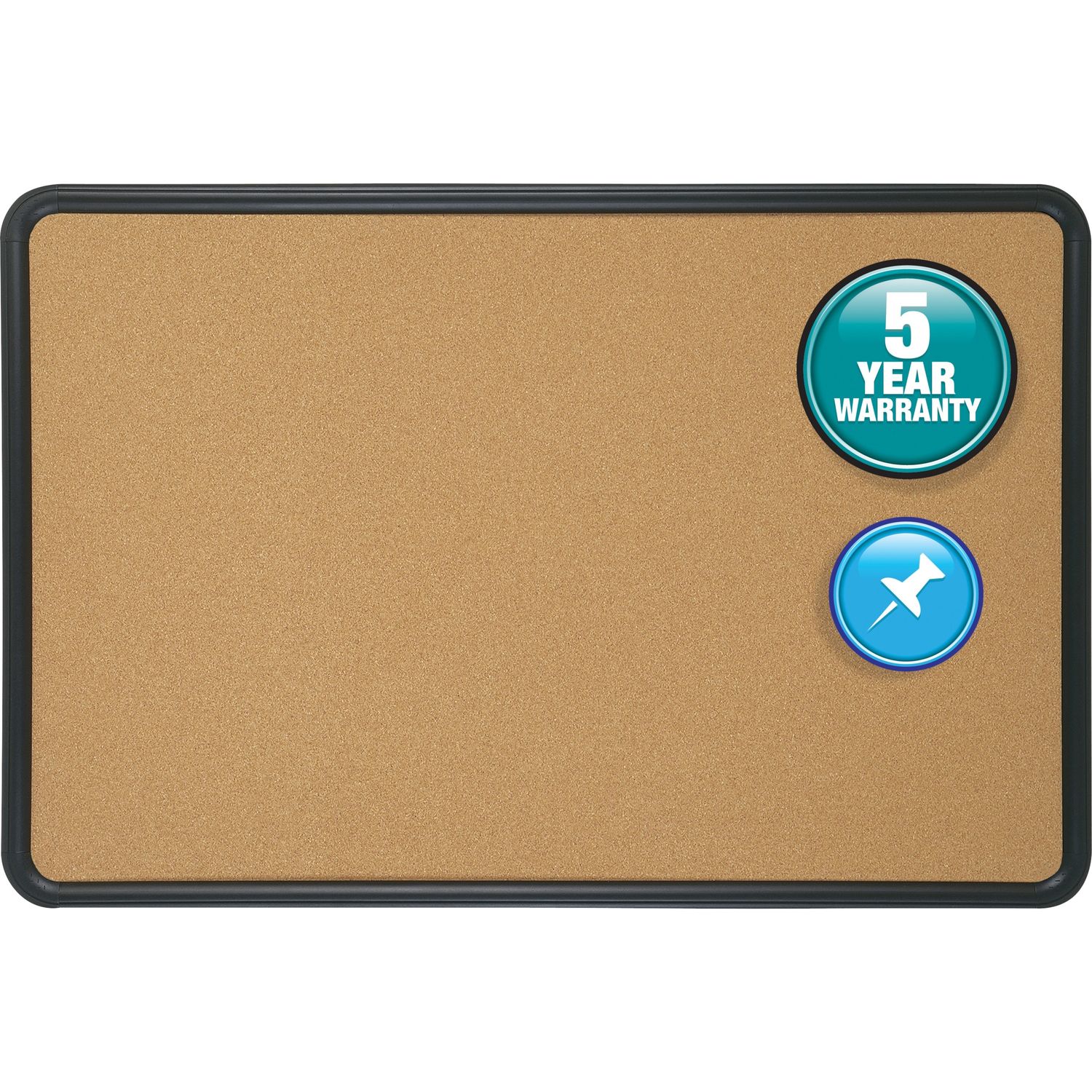 Contour Bulletin Board by ACCO Brands Corporation QRT699170