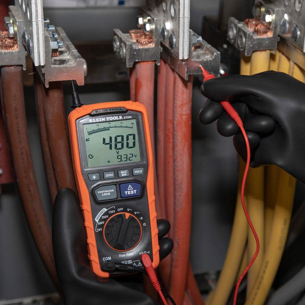 Klein Tools Insulation Resistance Tester ET600 from Klein Tools