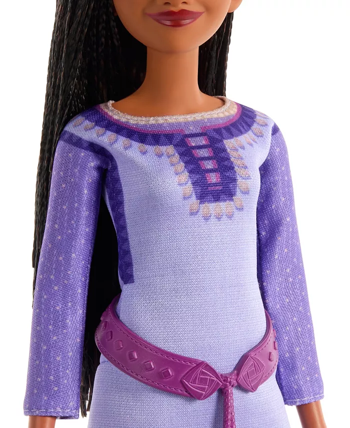 Wish  Disney's Asha of Rosas Posable Fashion Doll and Accessories