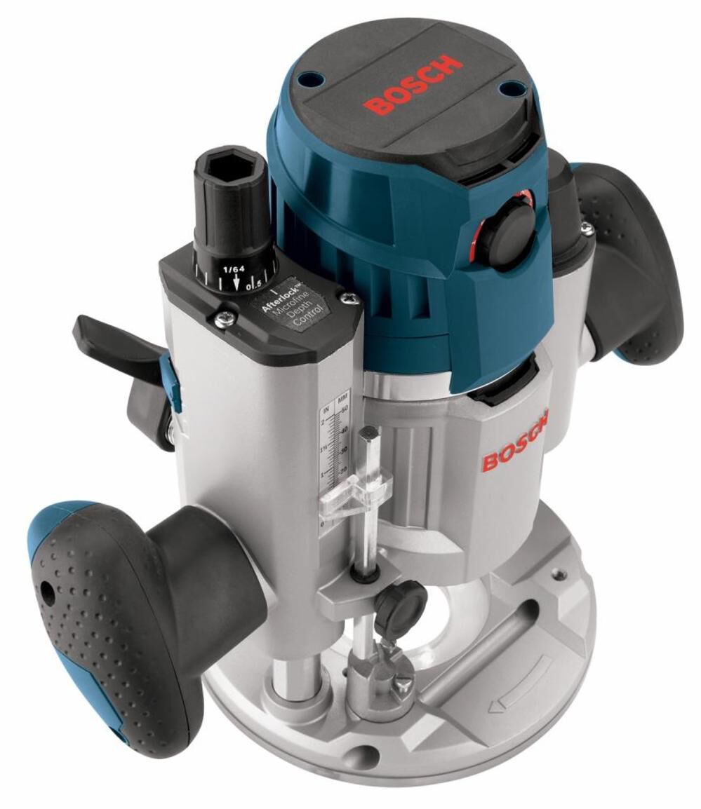 Bosch 2.3 HP Electronic Plunge-Base Router MRP23EVS from Bosch