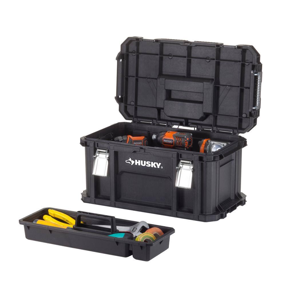 Husky 22 in. Mobile Connect Tool Box 236738