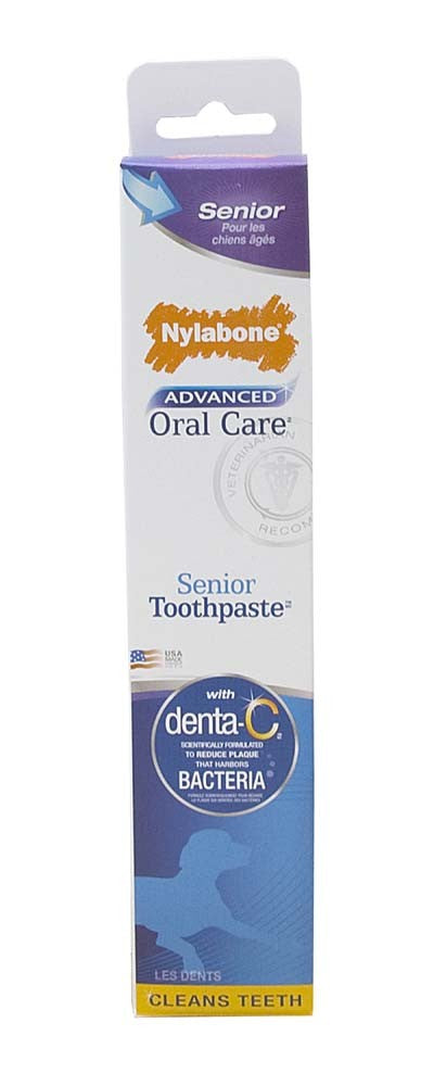 Nylabone Advanced Oral Care Senior Dog Toothpaste