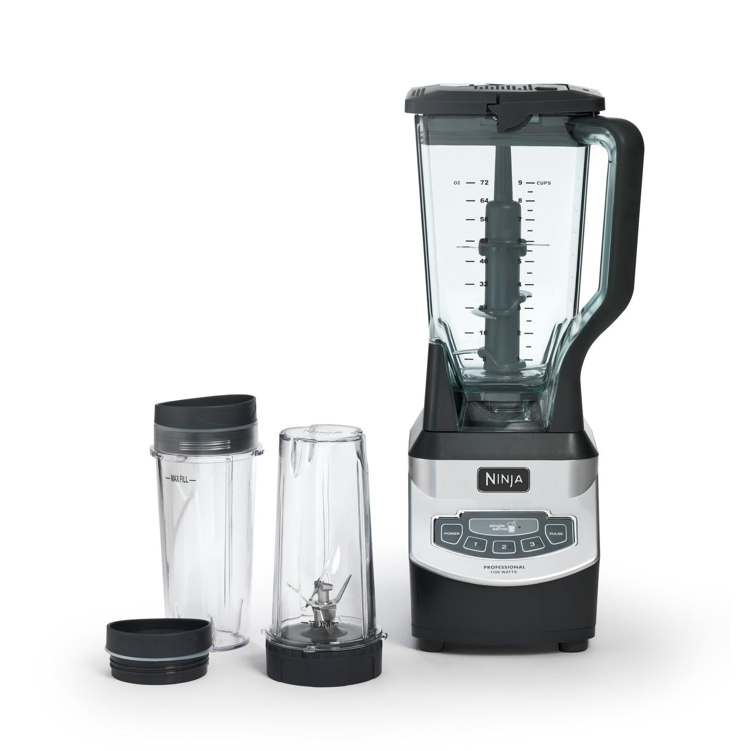 Ninja Professional Blender with Nutri Ninja Cups