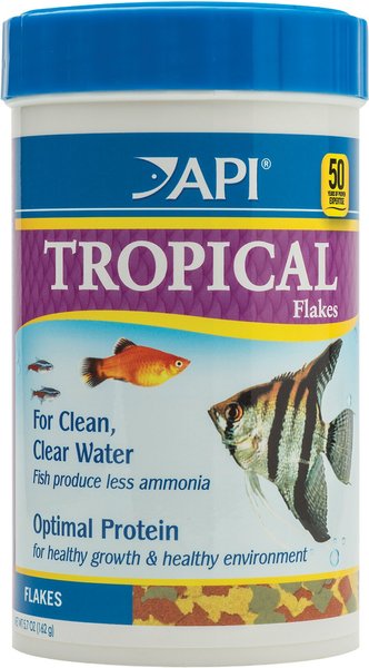 API Flakes Tropical Fish Food