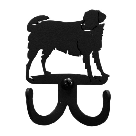 Village Wrought Iron WH D 105 Dog   Double Wall Ho...