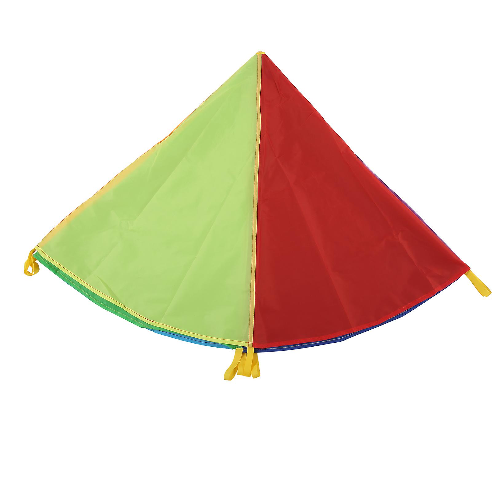 Early Education Equipment Multifunction Colorful Parachute Game For Group Cooperation4m