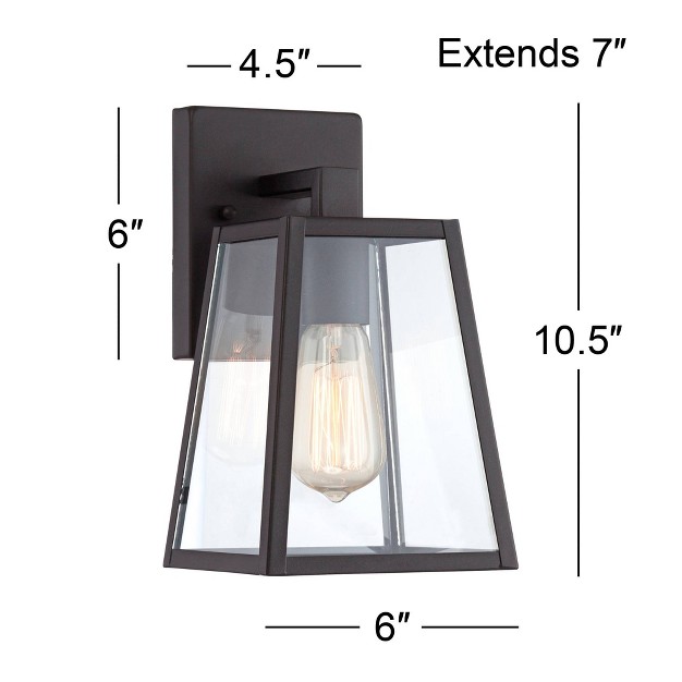 Fixture Clear Glass Shade For Bedroom Bathroom Vanity Reading Living Room