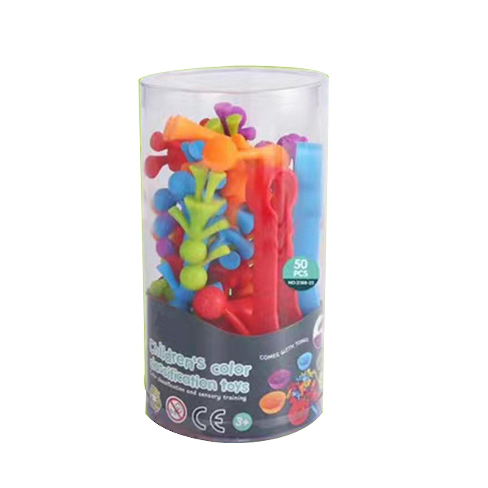 Kids Plastic Color Matching Toy For Boys/girls Brain Training Birthday Gifts