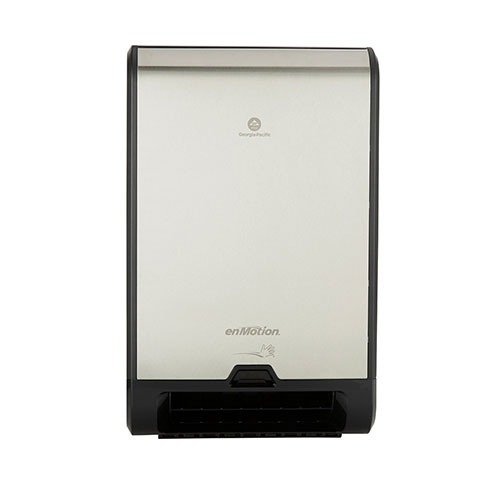 Georgia Pacific enMotion Flex Recessed Automated Touchless Roll Towel Dispenser | 13.31