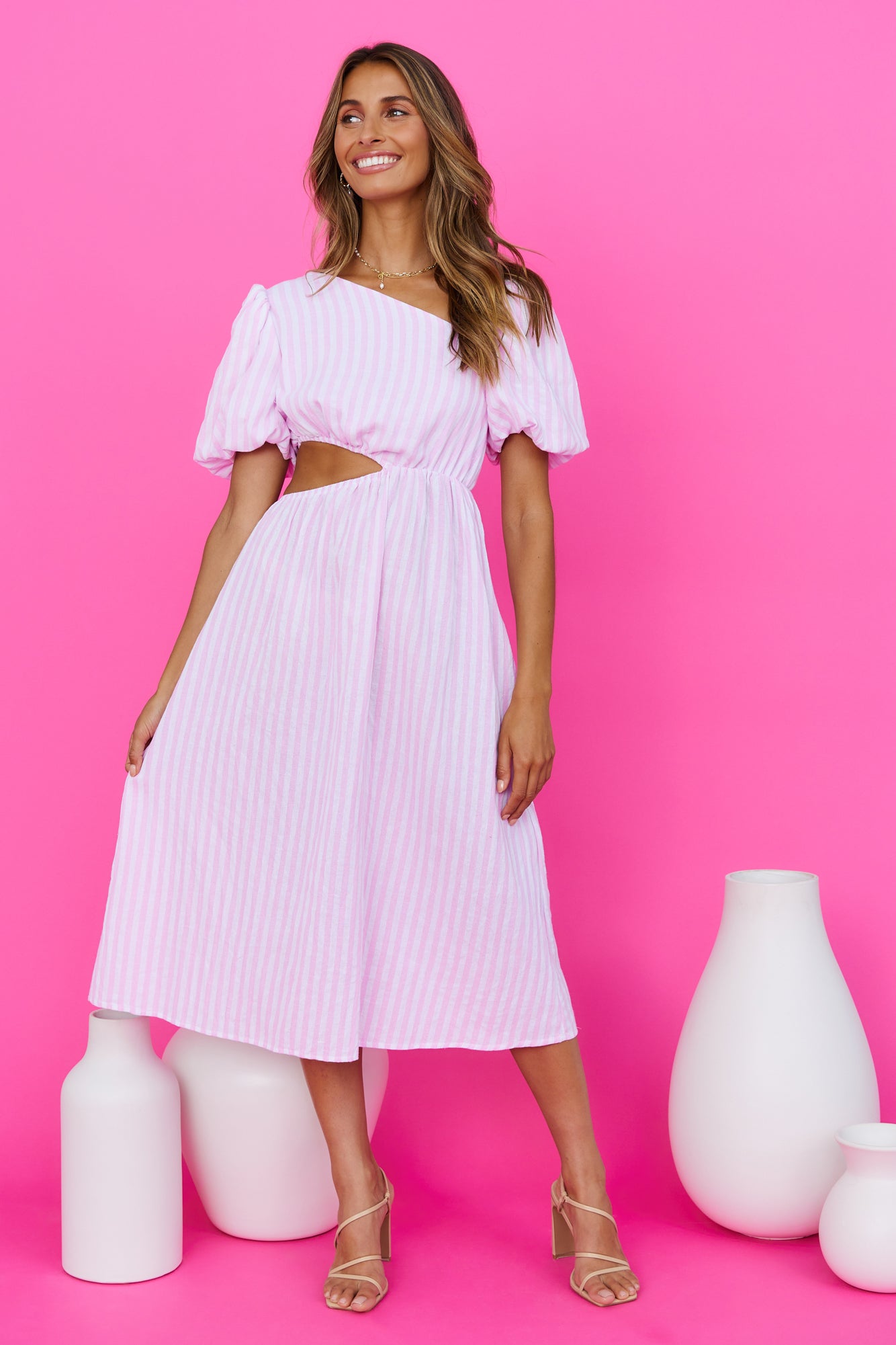 Candy Queen Midi Dress