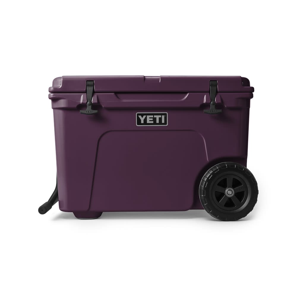 Yeti Tundra Haul Wheeled Hard Cooler Nordic Purple