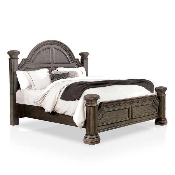 Stroh Traditional 6-Piece Bedroom Set with USB by Furniture of America - - 37051268