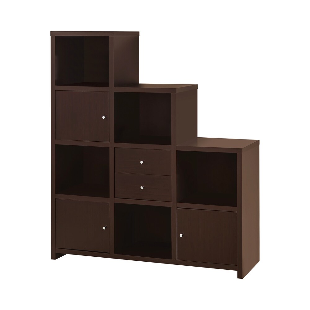 Marietta Contemporary 2 drawer Bookcase