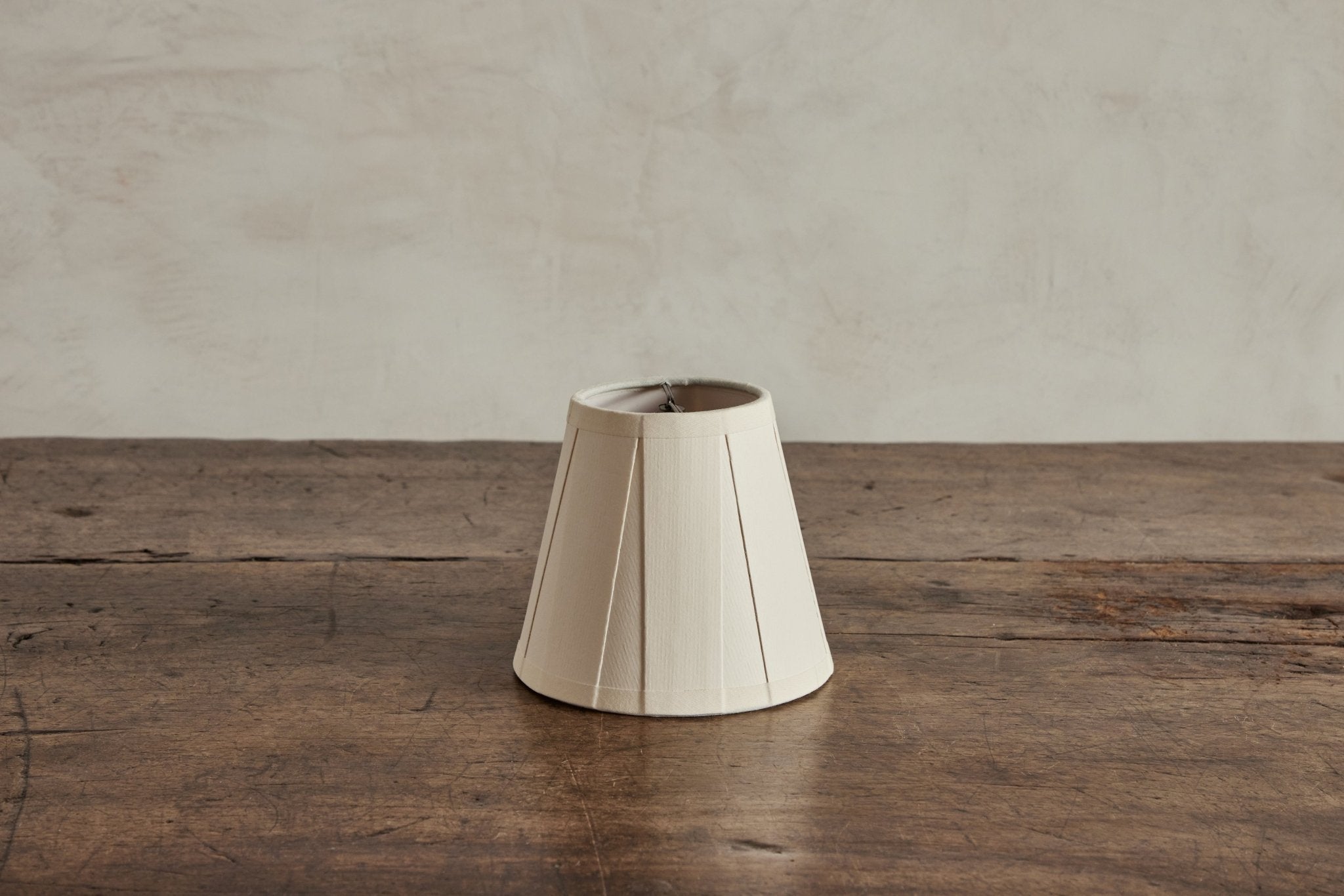 Small Pleated Paper Lampshade