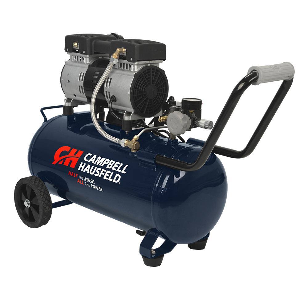 Campbell Hausfeld 8 Gal. Electric Quiet Hot Dog Air Compressor DC080500