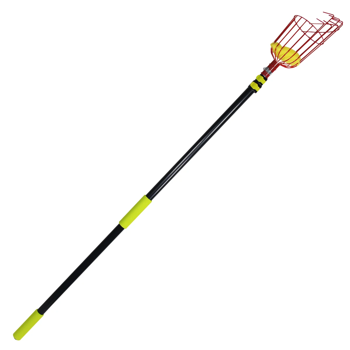 Garden Long Handle Apple And Orange Picker Tool Telescopic Fruit Picking For Trees