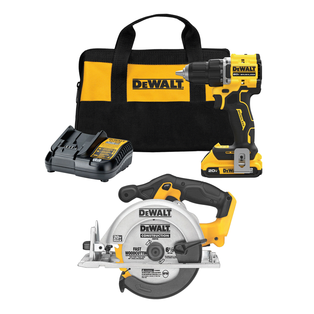 DEWALT 20V Max 6 1/2