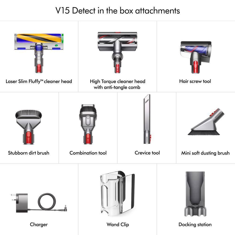  V15 Detect Cordless Stick Vacuum Cleaner 368340-01