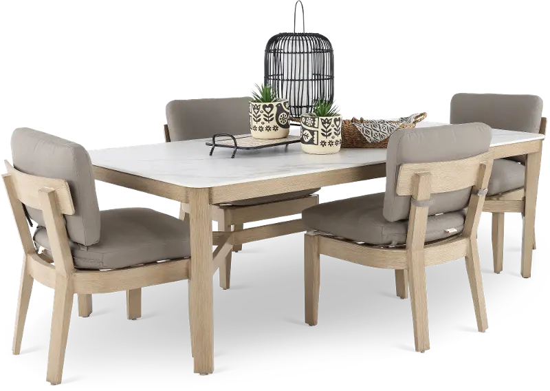 Sonata 5 Piece Patio Dining Set