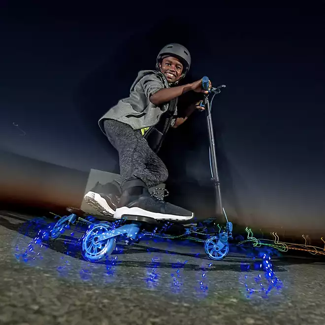 Yvolution Kids' Neon Fliker DLX Scooter