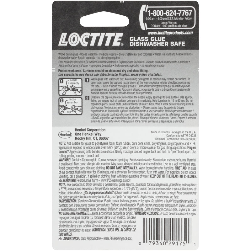 GLASS GLUE 2GM LOCTITE