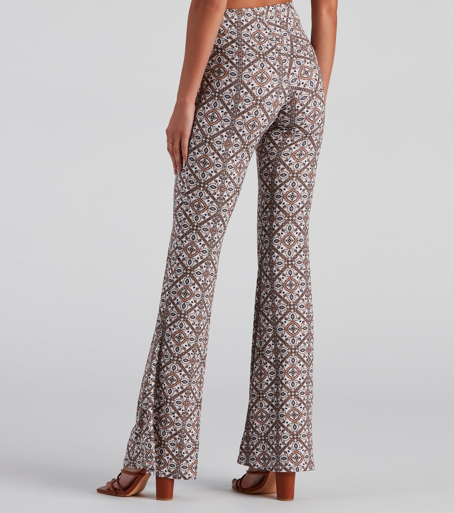 Weekend In The Desert Flare Pants