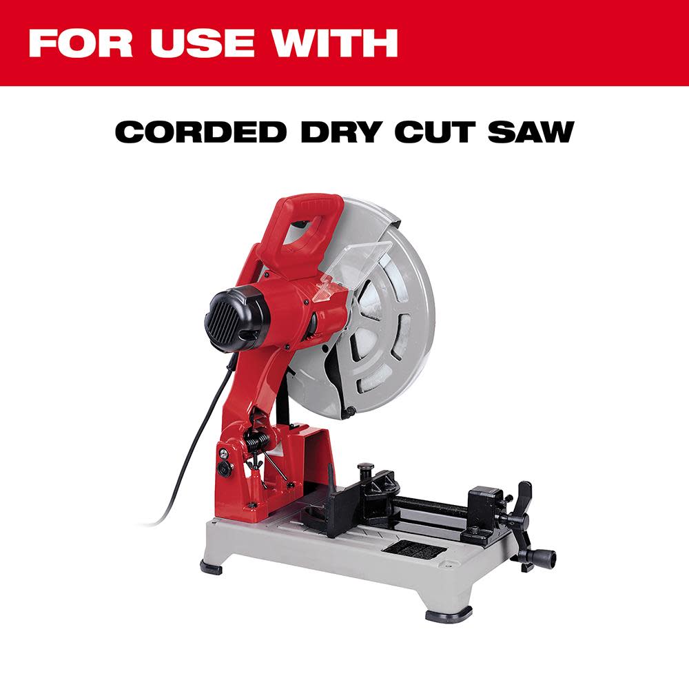 14 in. 90 Tooth Dry Cut Carbide Tipped Circular Saw Blade ;