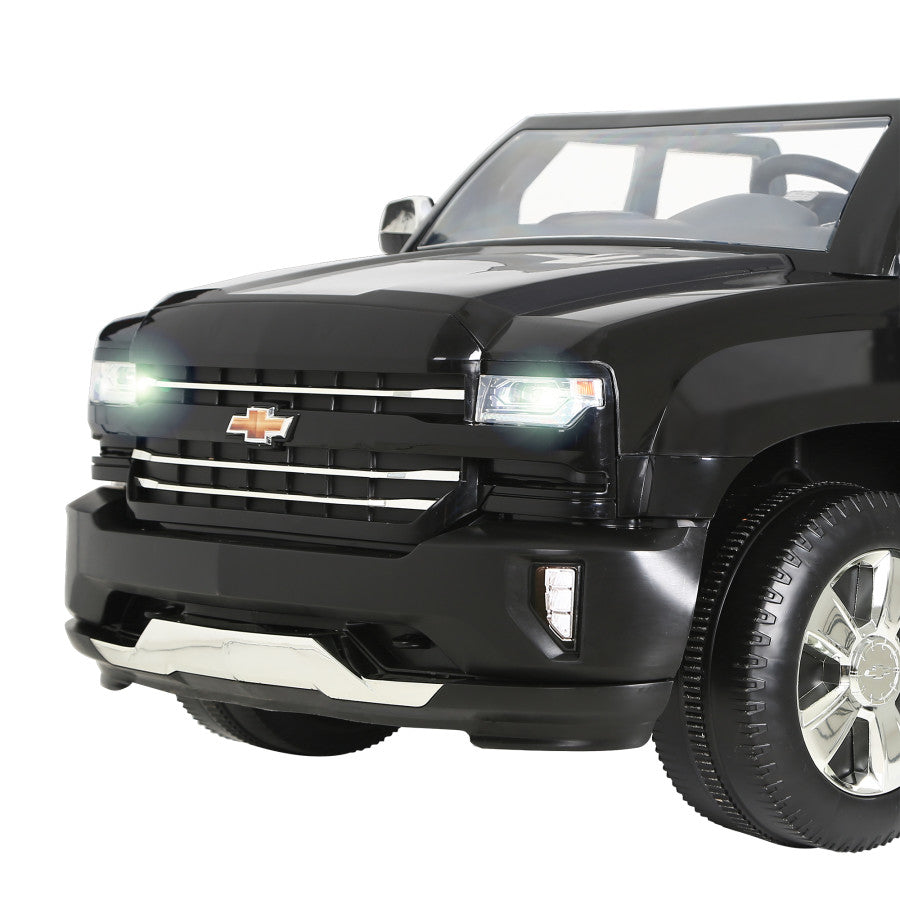 Chevy Silverado 12-Volt Battery Ride-On Vehicle