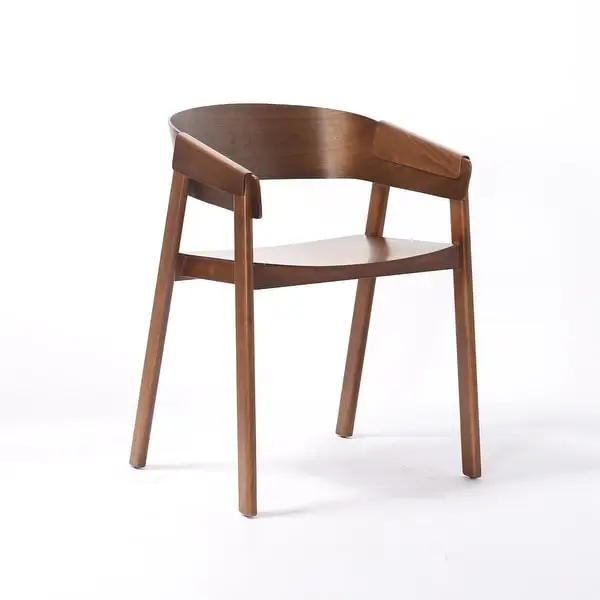 STELLAN Modern Wood Scandinavian Armchair