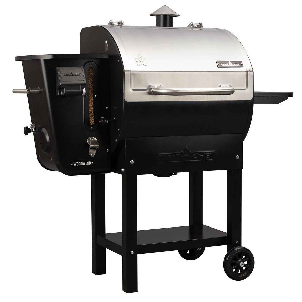 Camp Chef Woodwind WiFi 24 Pellet Grill  Black