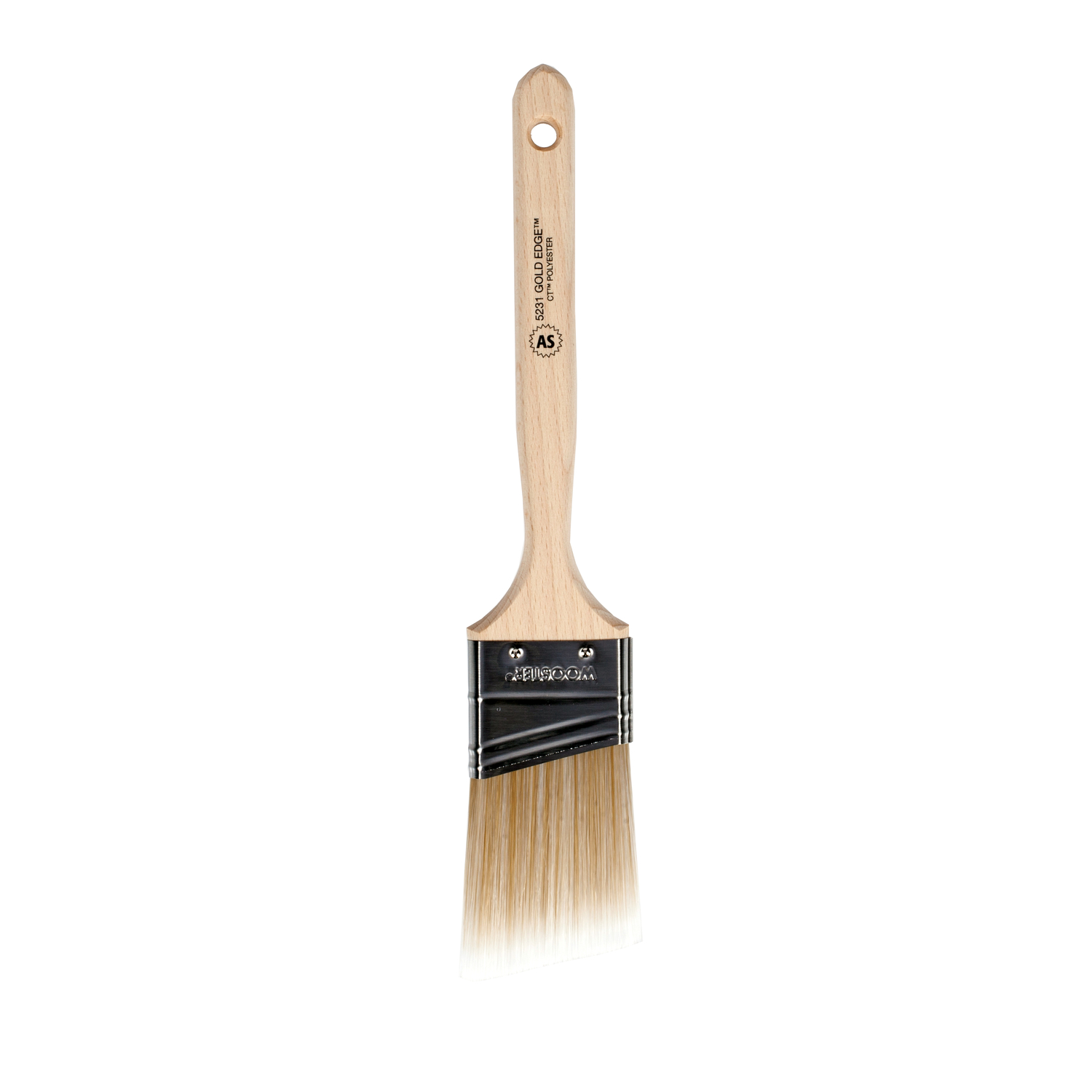 Wooster Gold Edge 2 in. Angle Paint Brush