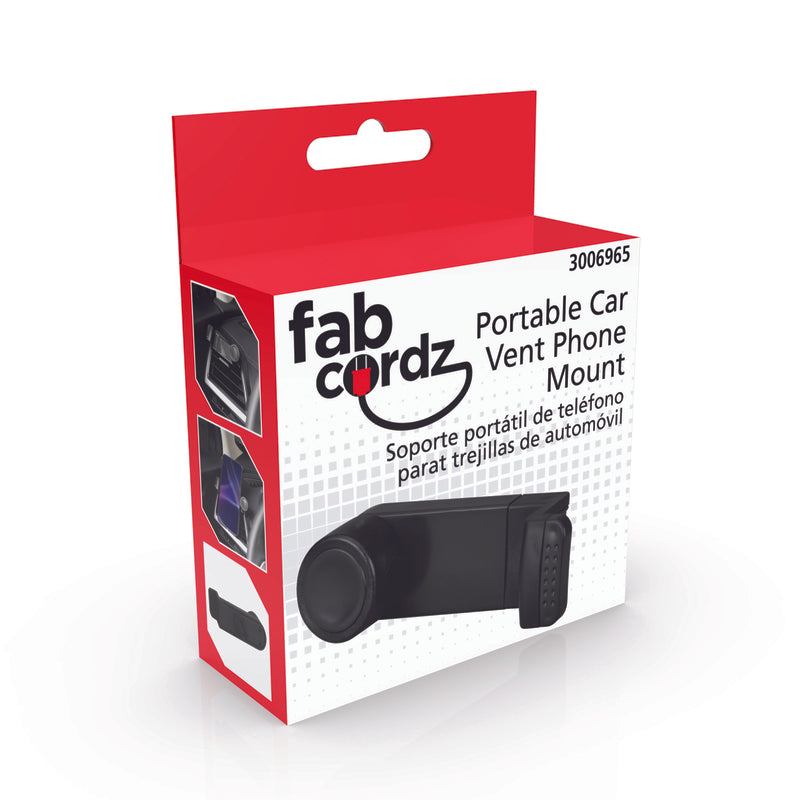 CELL PHN CAR MOUNT BLK