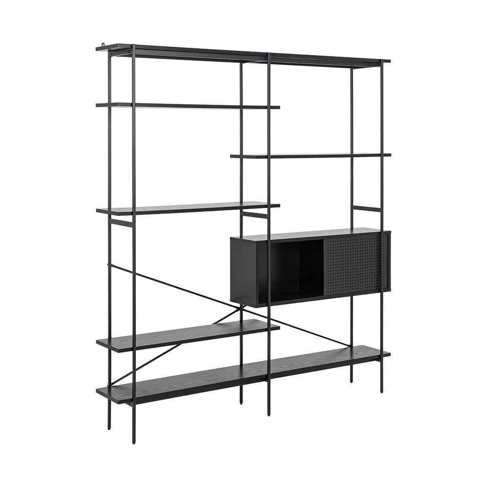 KREMAN Display Unit 1.72M - Black