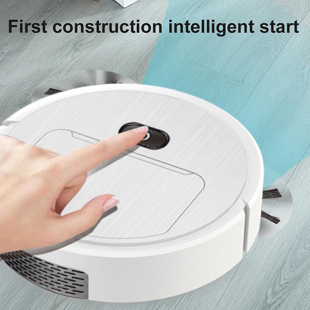 Robot Vacuum Cleaner Sweep And Wet Mopping Floors Smart Sweeping Cleaning Robot Lazy Cleaning