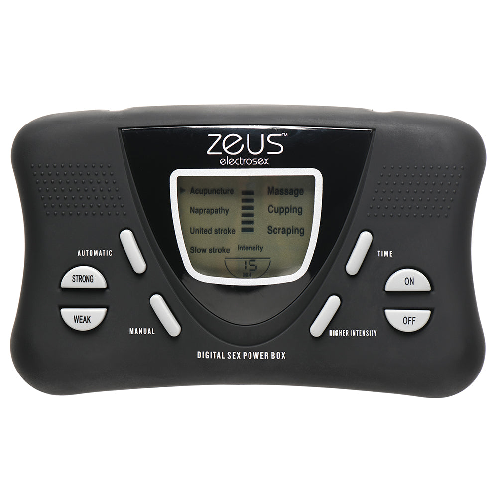 Zeus Deluxe E-Stim Kit