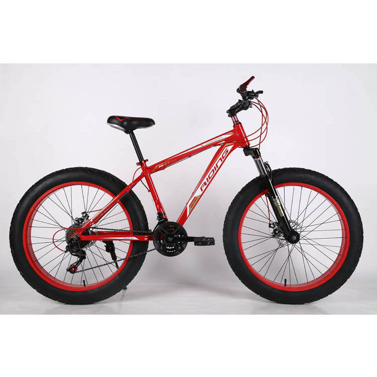 2023 Factory direct Top quality Fast Precision Cost effective 24 inch 26INCH 21SPEED mountain bike SNOW BICYCLE fat tire bike OEM