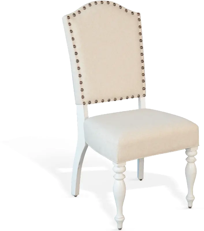 Bourbon County White Dining Room Chair