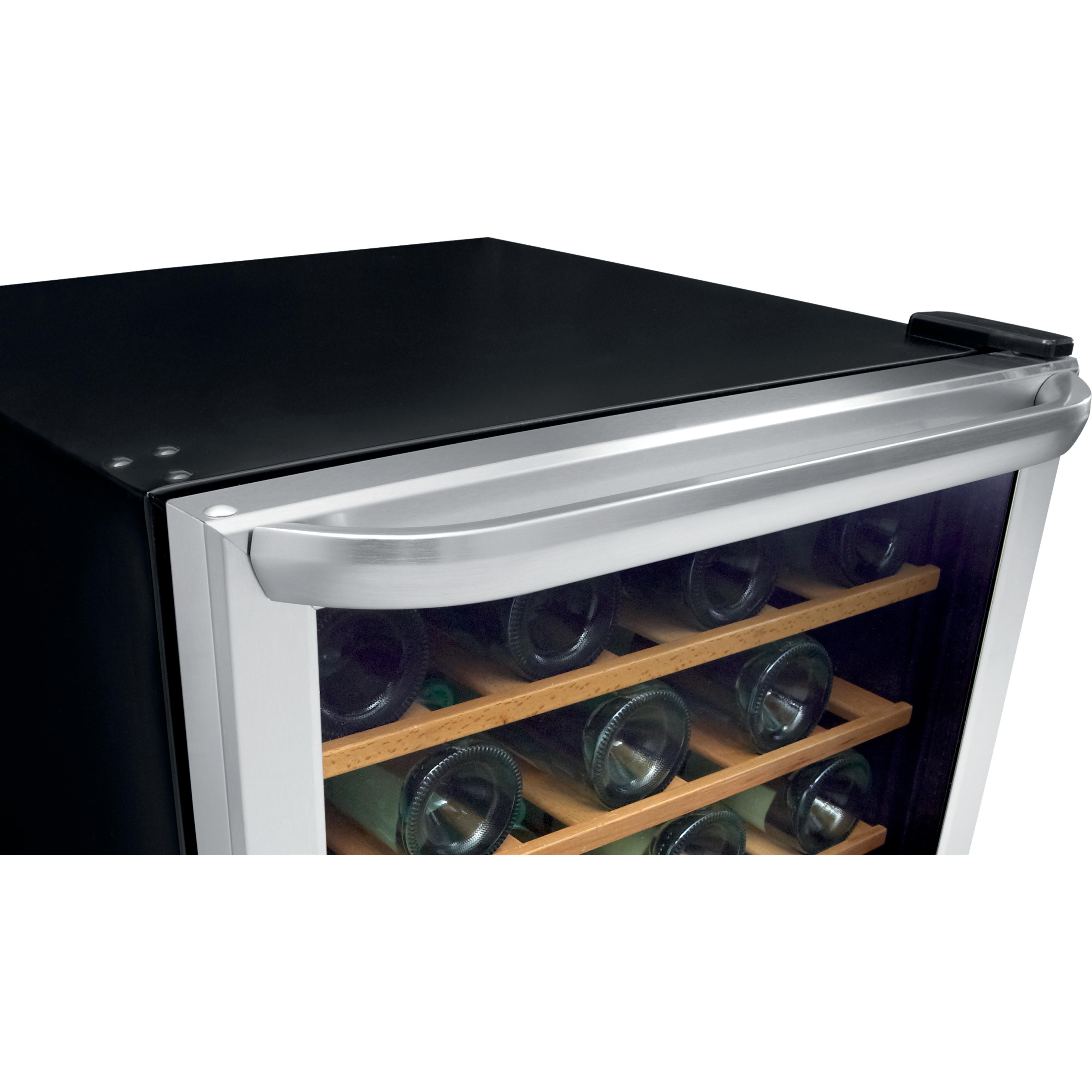 Frigidaire 45-Bottle Wine Cooler with 2 Temperature Zones FRWW4543AS