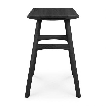 OSSO TABOURET 50X33X48 CHENE BLACKSTONE