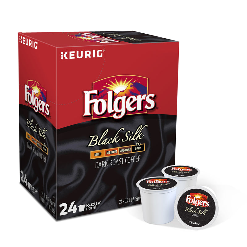 COFE K-CUP BLK SILK 24PK