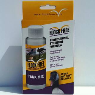 Flock Free Tank Mix Bird Repellent Spray RTM-001