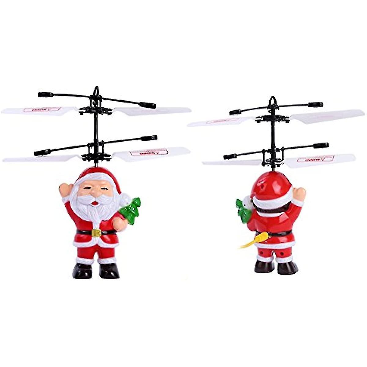 Fairlove Mini Electric Infrared Sensor Rc Toys Flying Ball Christmas Hand Suspencion Helicopter With Flashing Led Lights  Christmas Gift